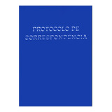 Livro Protocolo De Correspondência 1 4