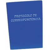 Livro Protocolo De Correspondência 100 Folhas 1 4 Brochura