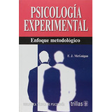 Livro Psicologia Experimental De