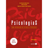 Livro Psicologias Uma Introdução Ao Estudo Da Psicologia