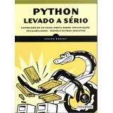 Livro Python Levado A Sério Novatec Editora