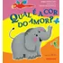 Livro Qual É A Cor Do Amor? De Linda Strachan Edição 1 Capa Mole 2005 Em Português Editorial Brinque-book Editora De Livros Ltda