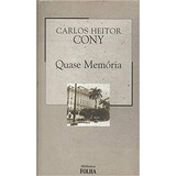 Livro Quase Memória Cony Carlos Heitor 2003 