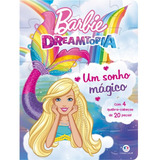 Livro Quebra cabeca Barbie