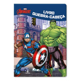 Livro Quebra Cabeça Marvel Vingadores Marvel Avengers De Marvel Livro Quebra cabeça Vol 1 Editorial Culturama Capa Dura Edição Regular Em Português 2024