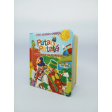 Livro Quebra cabeca Patati