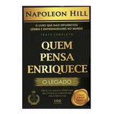 Livro Quem Pensa Enriquece O Legado Napoleon Hill