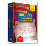 Livro Questões Comentadas Dos Exames Da Oab 1 Fase