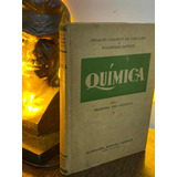 Livro Química Colegial Didático Editora Nacional 1954 Usado
