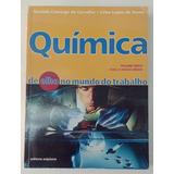Livro Química De Olho No Mundo Do Trabalho Carvalho Geraldo Camargo De 2004