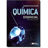 Livro Química Essencial Volume Único 4 Edição Usberco Salvador 2012