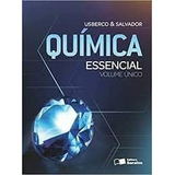 Livro Química Essencial Volume Único João Usberco Edgard Salvador 2012