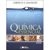Livro Química Essencial Volume Único Usberco Salvador 2007