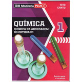 Livro Química Na Abordagem Do Cotidiano Volume 1 Coleção Moderna Plus Tito Francisco Miragaia Peruzzo Eduardo Leite D 2009