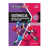 Livro Química Na Abordagem Do Cotidiano Volume 3 Coleção Moderna Plus Q Tito Francisco Miragaia Peruzzo Eduardo Leite D 2012
