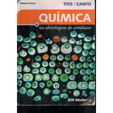 Livro Química Na Abordagem Do Cotidiano volume Único
