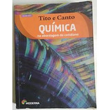 Livro Química Na Abordagem Do Cotidiano Volume Único Tito E Canto 2012