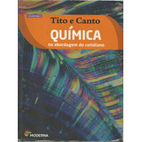 Livro Química Na Abordagem Do Cotidiano Volume Único Tito