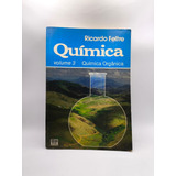Livro Química Química Orgânica Volume 3 Ricardo Feltre 1991 