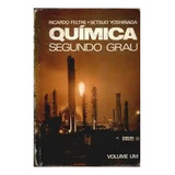 Livro Química Segundo Grau Volume 1 De Ricardo Feltre Se 