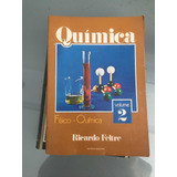 Livro Química Volume 2 Ricardo Feltre 1983 Físico química