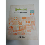 Livro Química Volume Único Boro Usberco E Salvador Cd V266