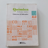 Livro Química Volume Único Boro Usberco E Salvador