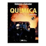 Livro Química Volume Único Com Cd João Usberco 2008