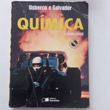 Livro Química Volume Único Usberco E Salvador 