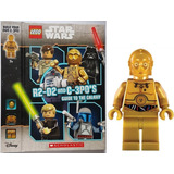 Livro R2d2 And C3po Guide To The Galaxy - Lego Star Wars