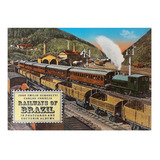 Livro Railways Of Brazil