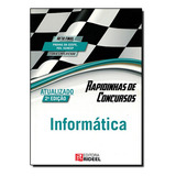 Livro Rapidinhas De Concursos   Informatica  2ed 2015 