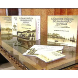 Livro Raro A Grande Música No Maranhão Imperial 4 Vols Alberto Dantas Filho lacrado Acompanha Porta Cd 