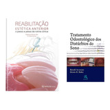 Livro  Reabilitação Estética Anterior   Tratamento Odonto