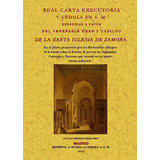 Livro Real Carta Executoria