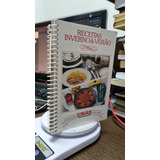 Livro Receitas Inverno & Verão - Companhia União Dos Refinadores [1000]