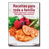 Livro Receitas Para Toda