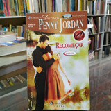 Livro Recomeçar De Bolso Penny Jordan 2009 