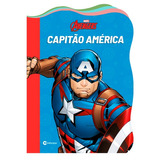 Livro Recortado Marvel Capitão
