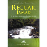 Livro Recuar Jamais