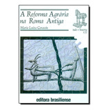 Livro Reforma Agraria Na Roma Antiga