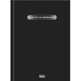 Livro Registro De Empregados Capa Dura