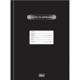 Livro Registro De Empregados Capa Dura   100 Folhas