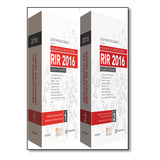 Livro Regulamento Do Imposto De Renda Rir 2016 Anotado E Co