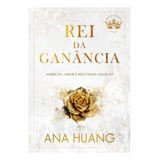 Livro Rei Da Ganancia