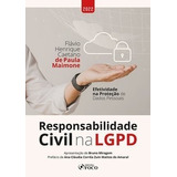 Livro Responsabilidade Civil Na Lgpd