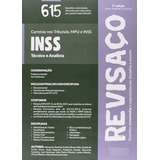 Livro Revisaço Inss Técnico E Analista 615 Questões Comentadas Frederico Amado E Ivan Kertzman 2015 