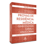 Livro Revisando Com As Melhores Questões De Provas De Residência Médica Ginecologia Geral E Endócrina com Áudio Em Cada Questão Via Qr Code 