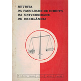 Livro Revista Da Faculdade De Direito