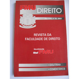 Livro Revista Da Faculdade De